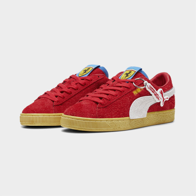 Puma x Scuderia Ferrari x Joshua Vides Suede / Rosso Corsa | JD