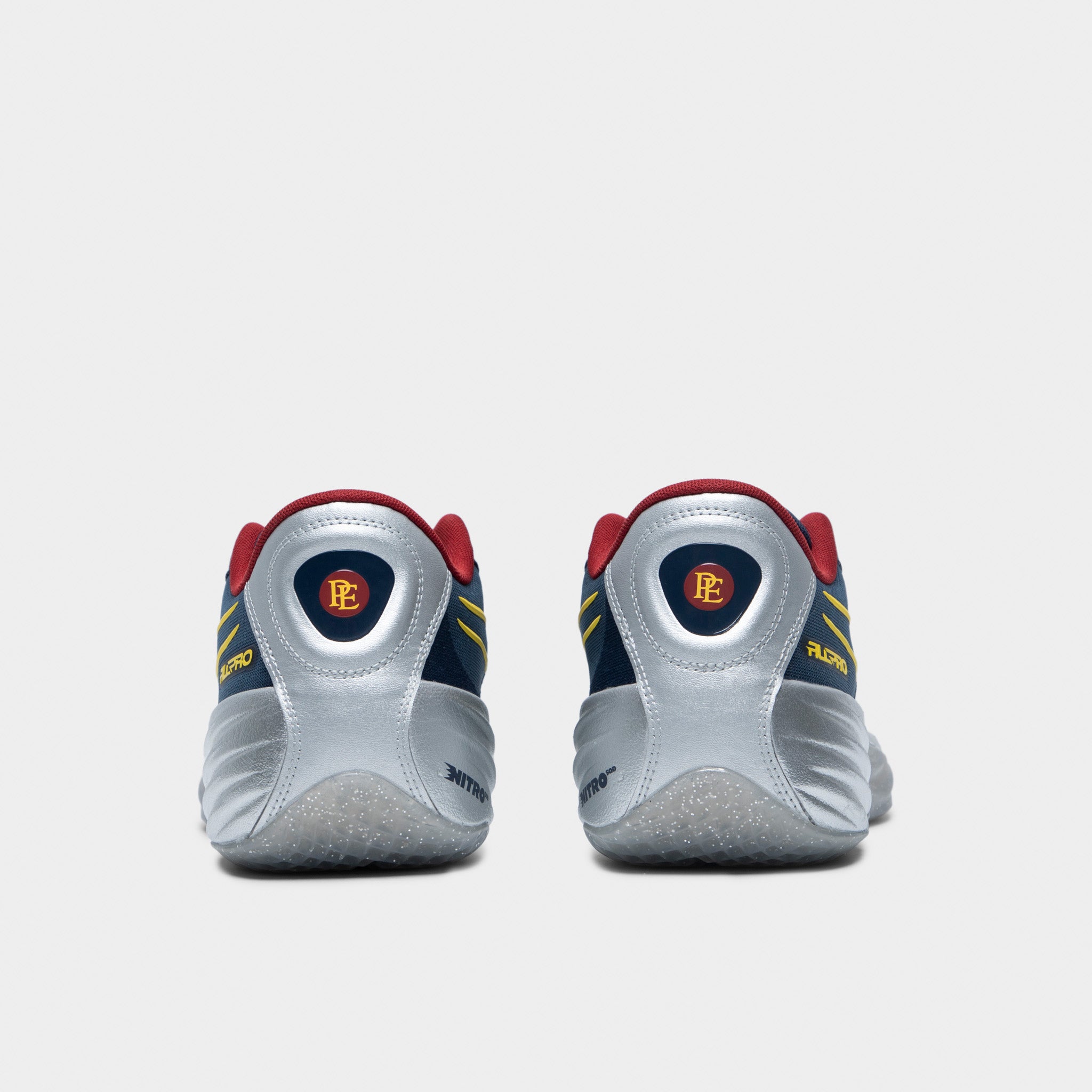 PUMA All-Pro NITRO Club Navy / Intense Red – JD Sports