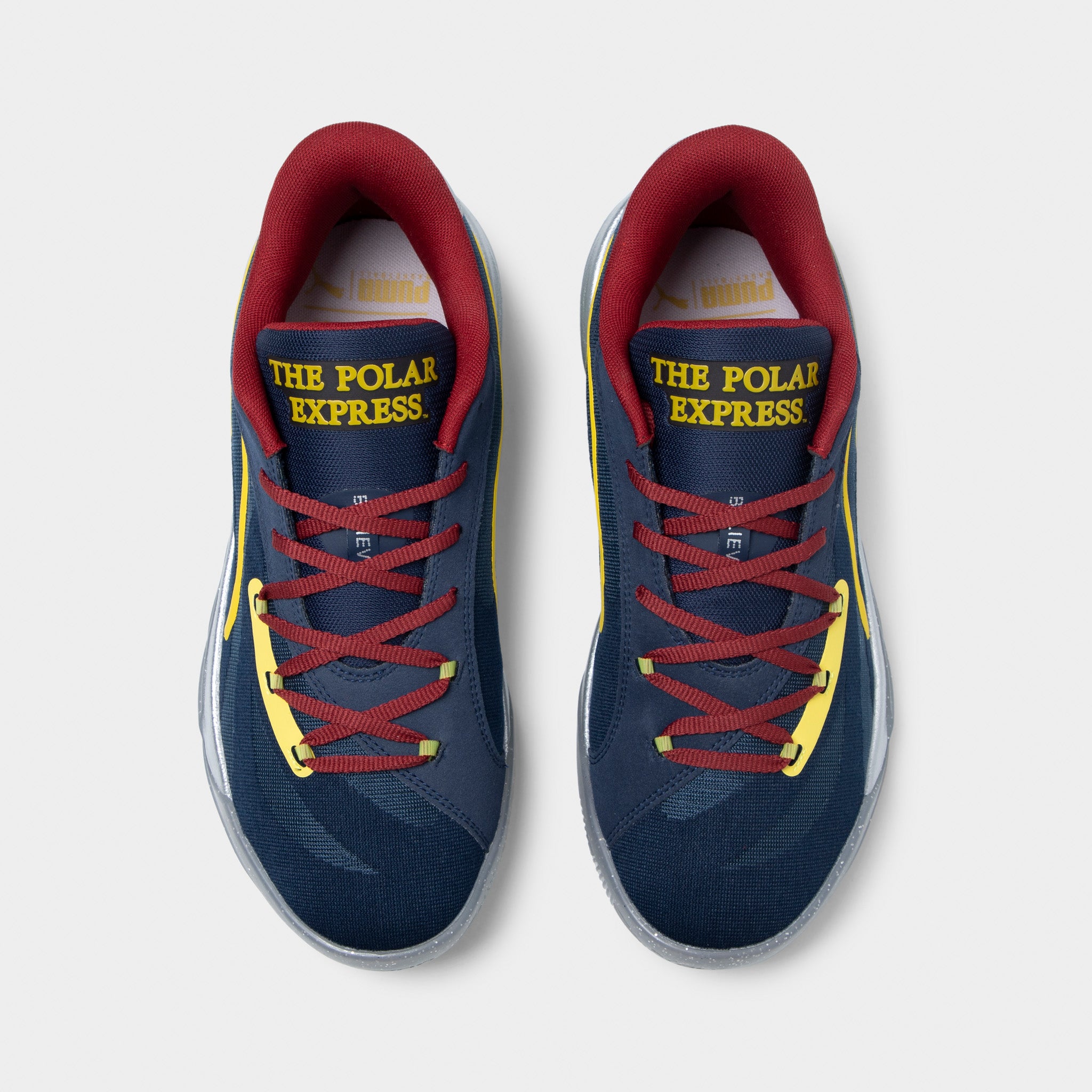 PUMA All-Pro NITRO Club Navy / Intense Red – JD Sports