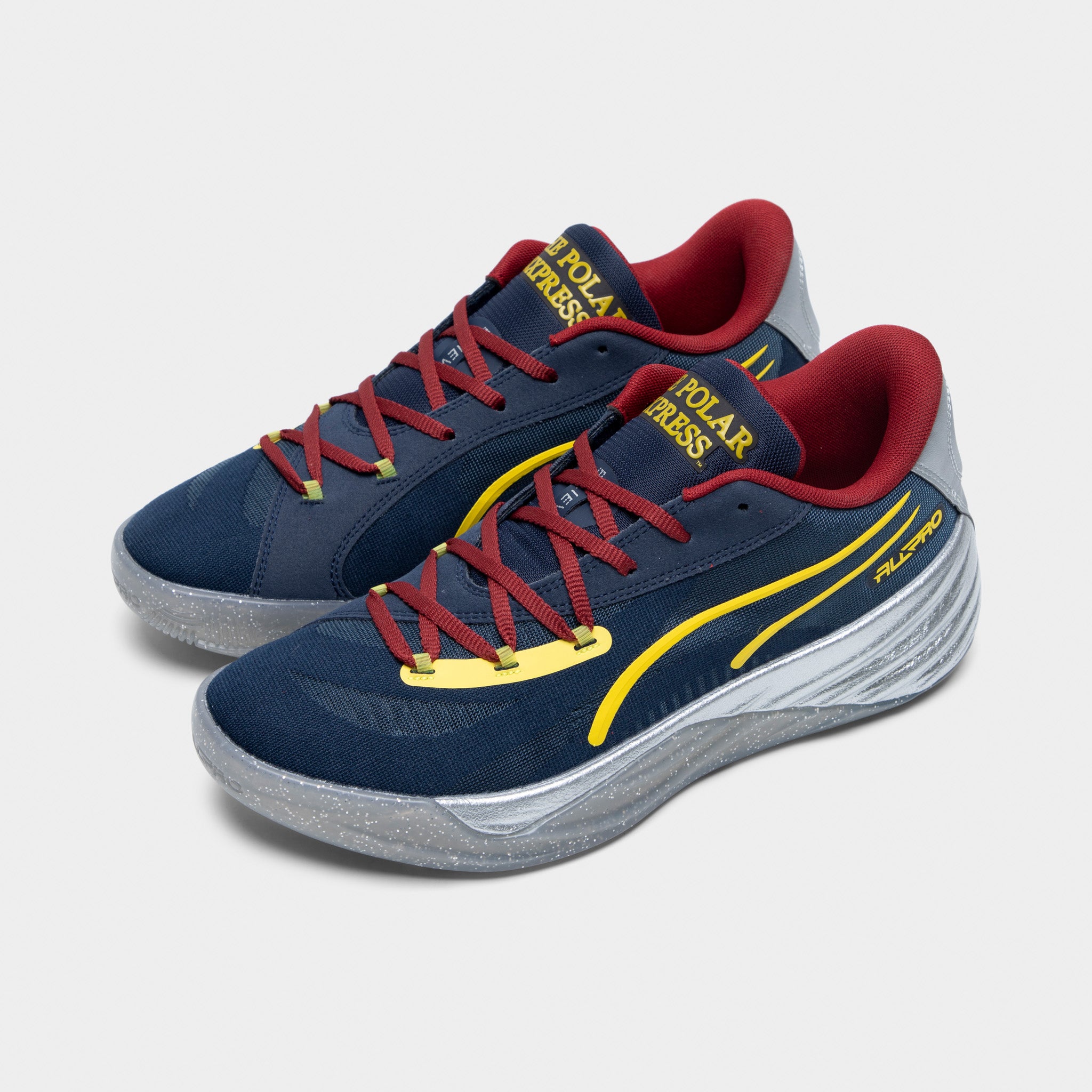 PUMA All-Pro NITRO Club Navy / Intense Red – JD Sports PUMA All-Pro NITRO Club Navy / Intense Red – JD Sports