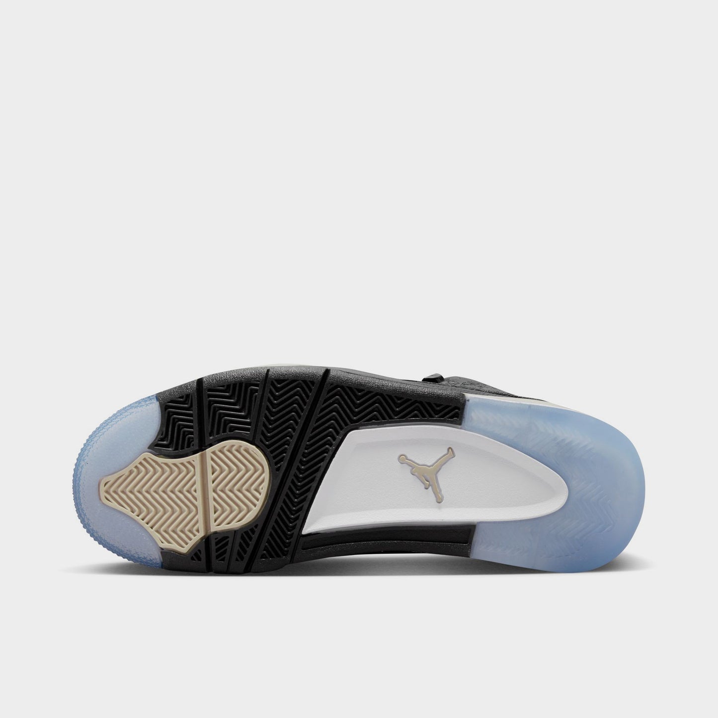 Jordan Dub Zero Black / Fossil Stone - White