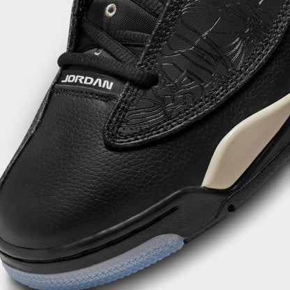 Jordan Dub Zero Black / Fossil Stone - White