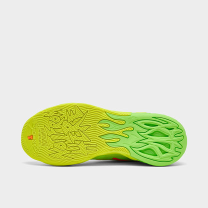PUMA x LaMelo Ball MB.04 Yellow Alert / Green Glare - Pink Alert