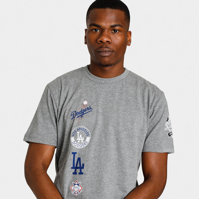 Mitchell & Ness x MLB LA Dodgers Blue T-Shirt