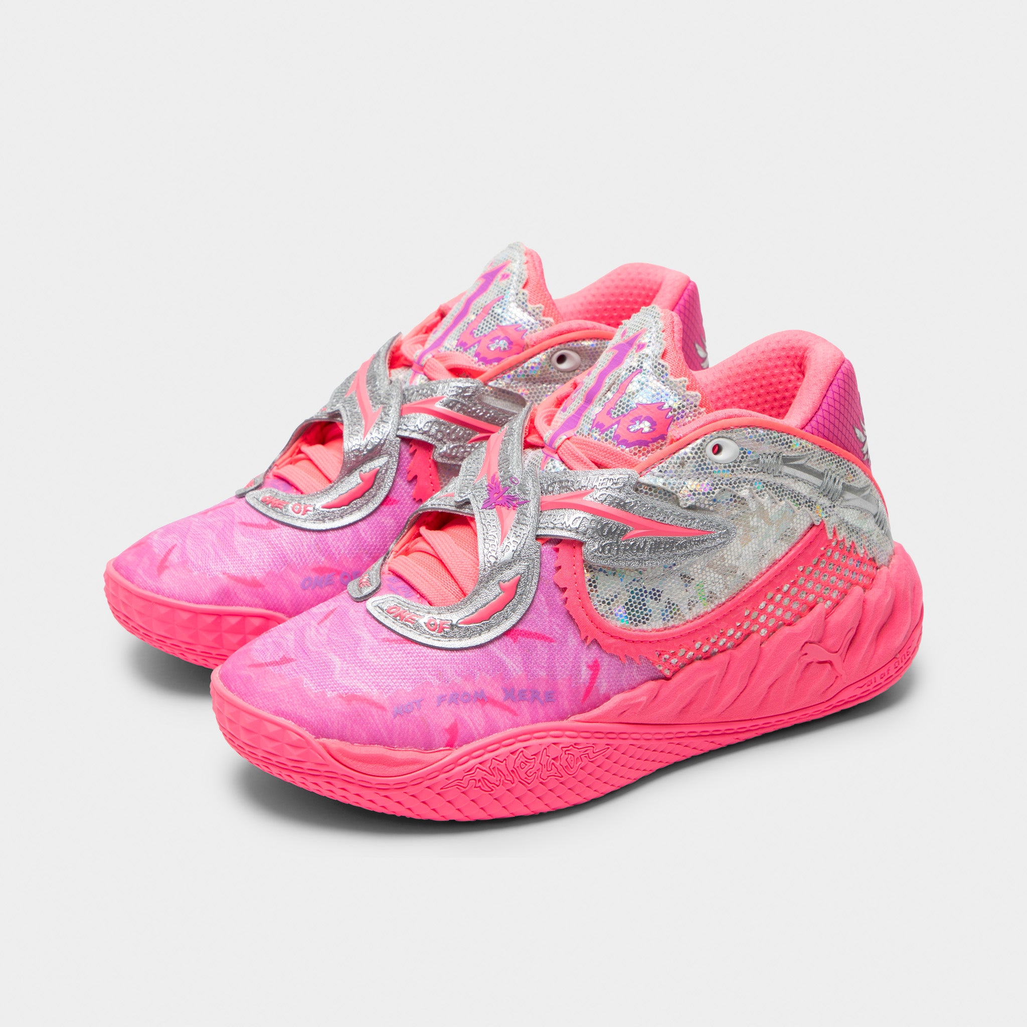 PUMA x LAMELO BALL Junior MB.05 World Tour – JD Sports