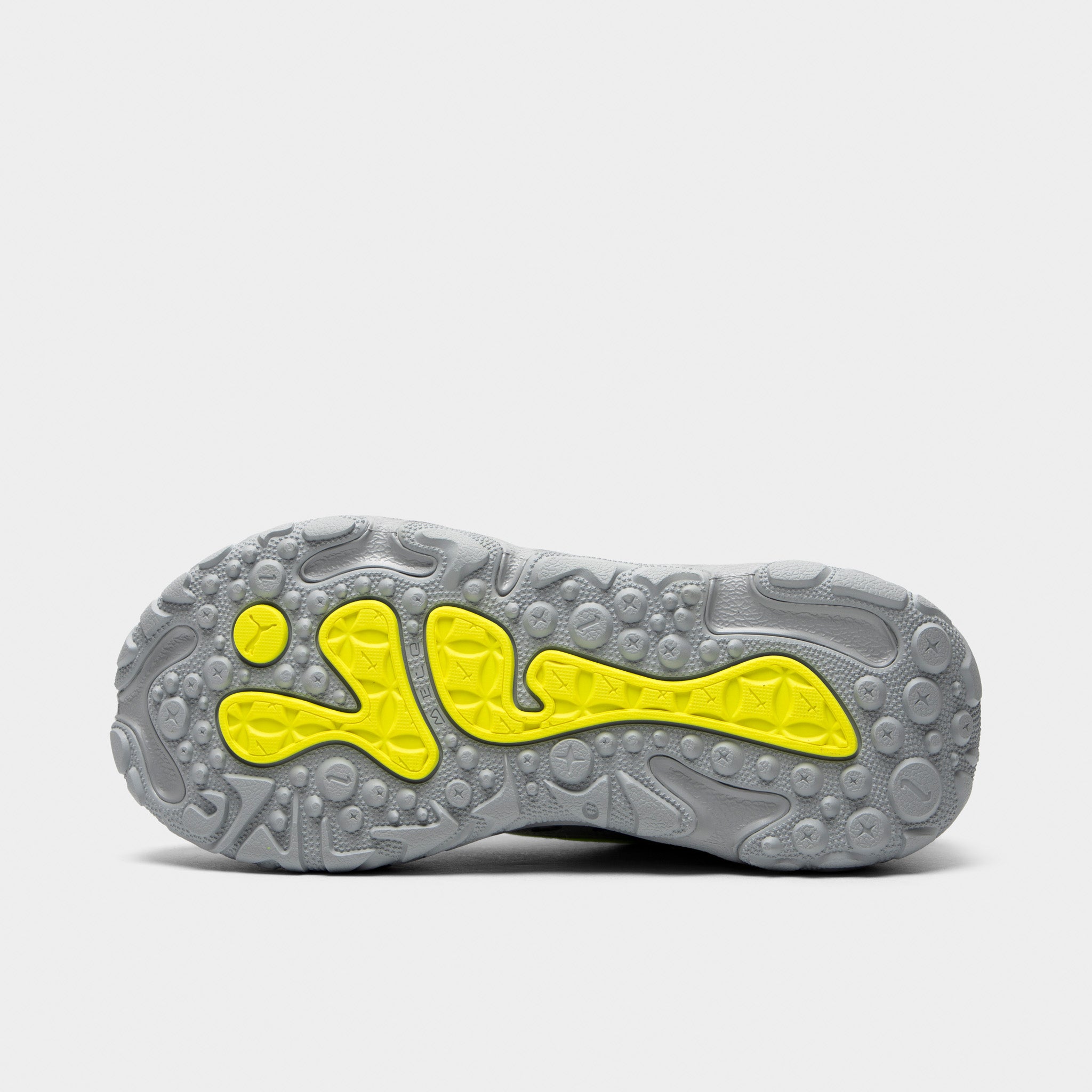 PUMA La France Grey / Silver / Neon – JD Sports