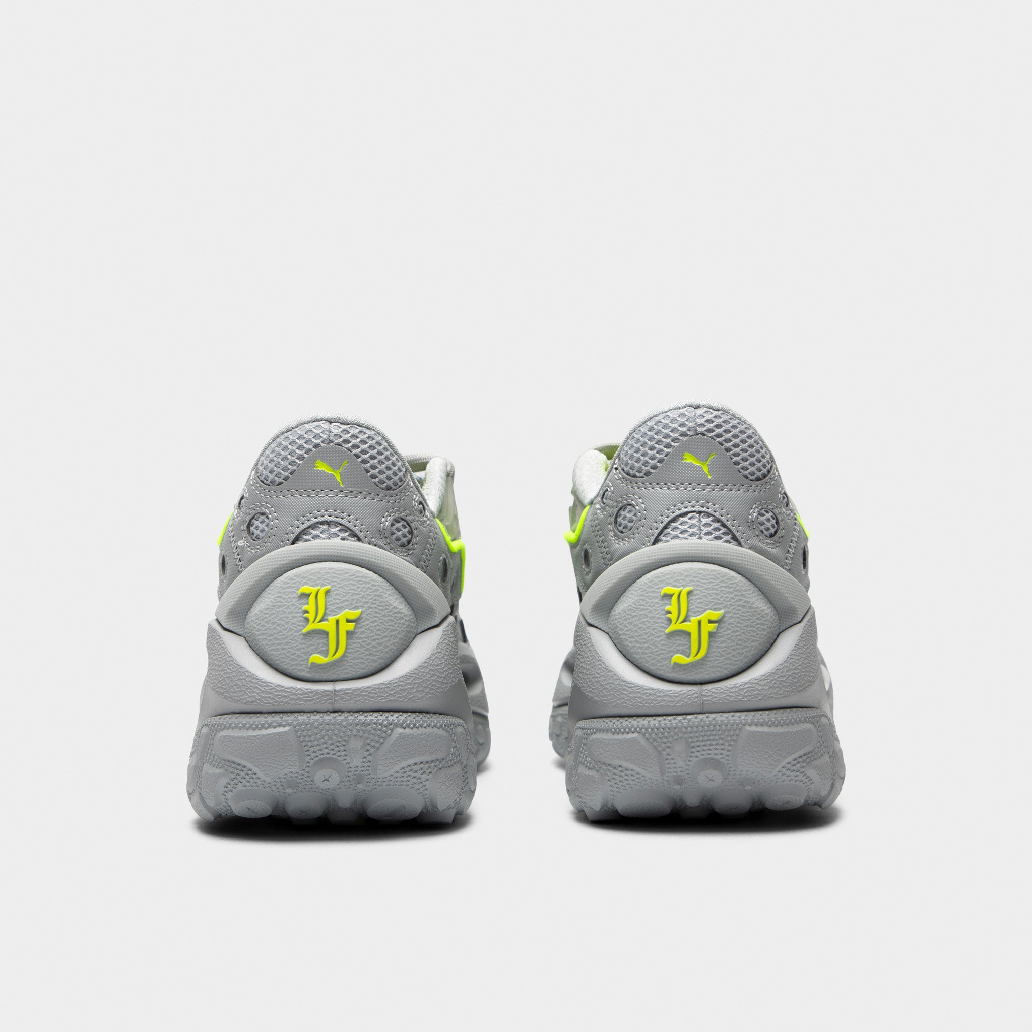 PUMA La France Grey / Silver / Neon – JD Sports