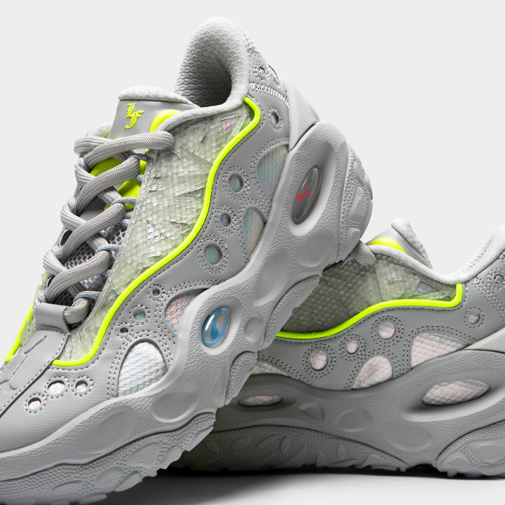 PUMA LA FRANCE デカ靴 PUMA La France Grey / Silver / Neon – JD Sports