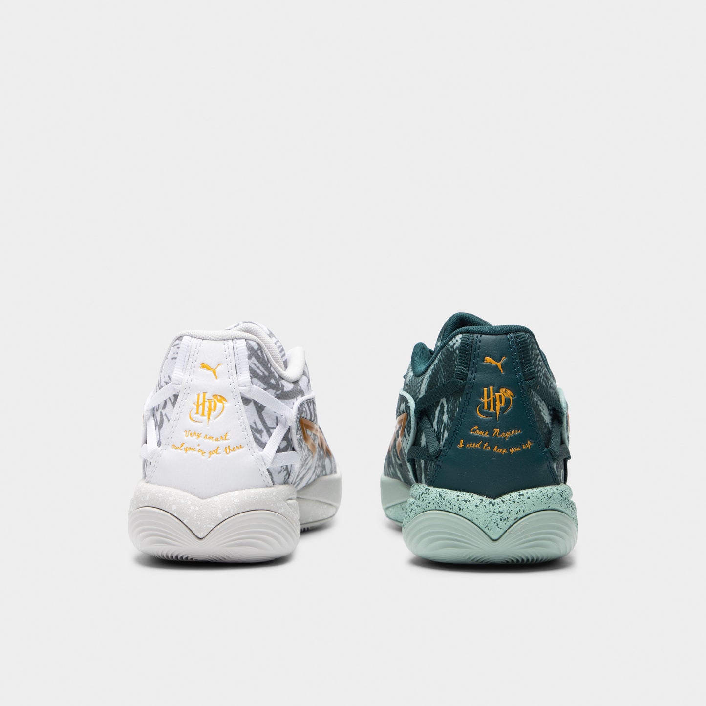 PUMA Stewie X Harry Potter Silver / Orange - Green