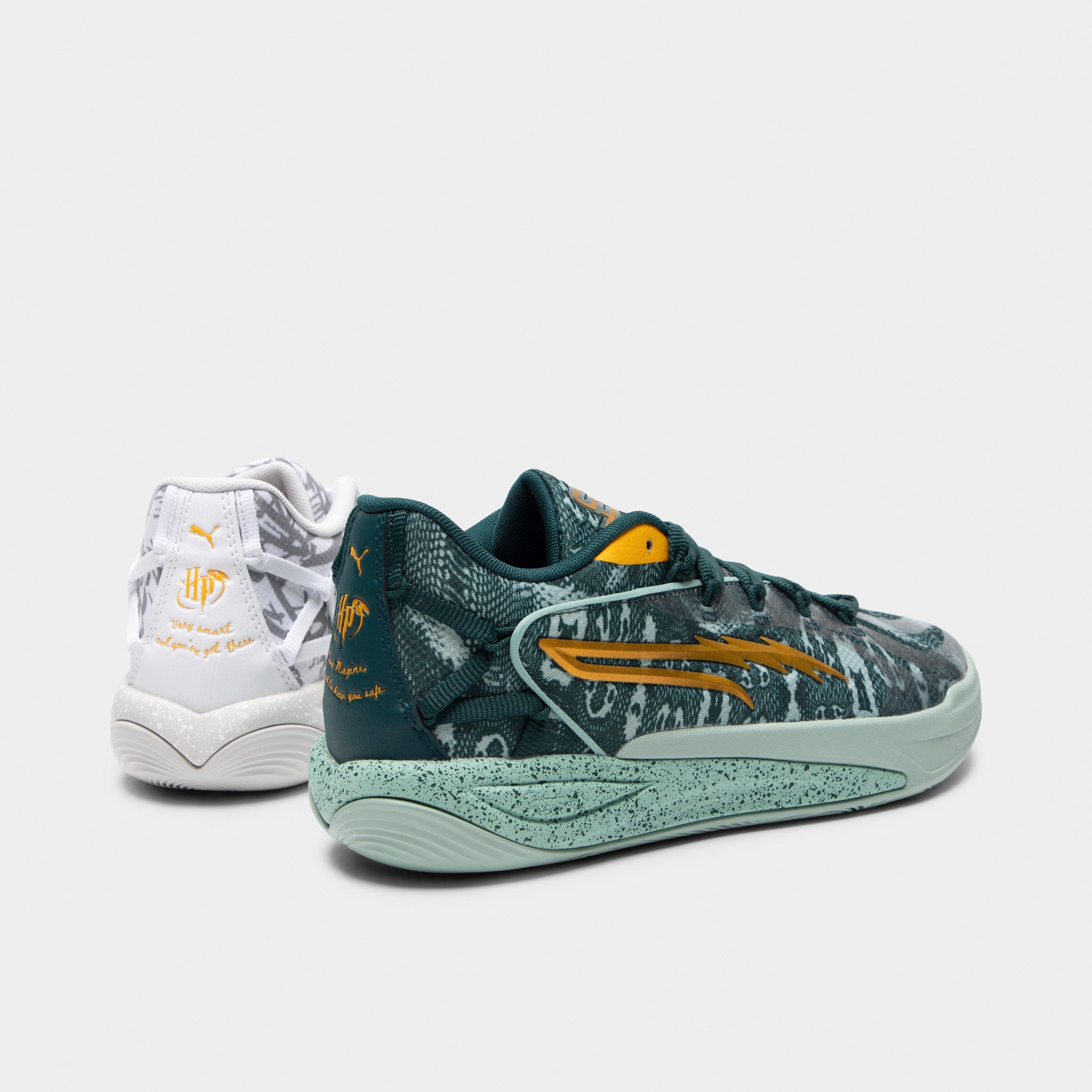 PUMA Stewie X Harry Potter Silver / Orange - Green – JD Sports