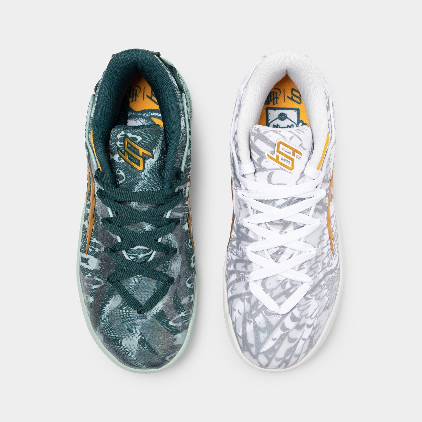 PUMA Stewie X Harry Potter Silver / Orange - Green