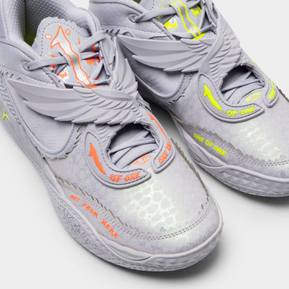 Puma Melo 5 Grey / Silver