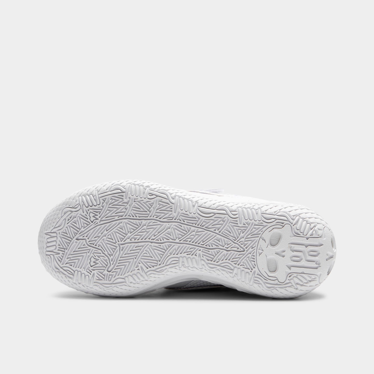 PUMA Juniors' MB.05 White / Silver Mist