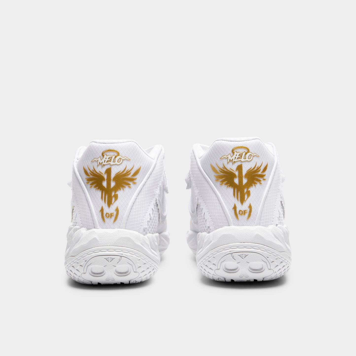 PUMA Juniors' MB.05 White / Silver Mist