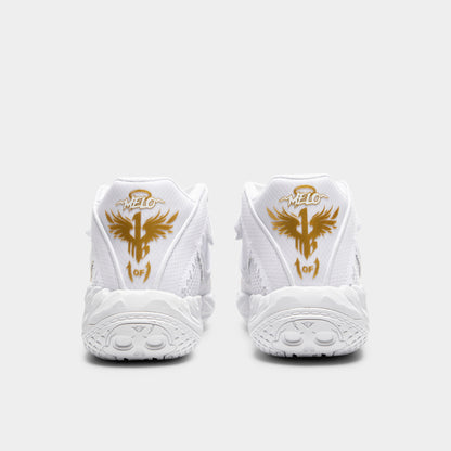 PUMA Juniors' MB.05 White / Silver Mist