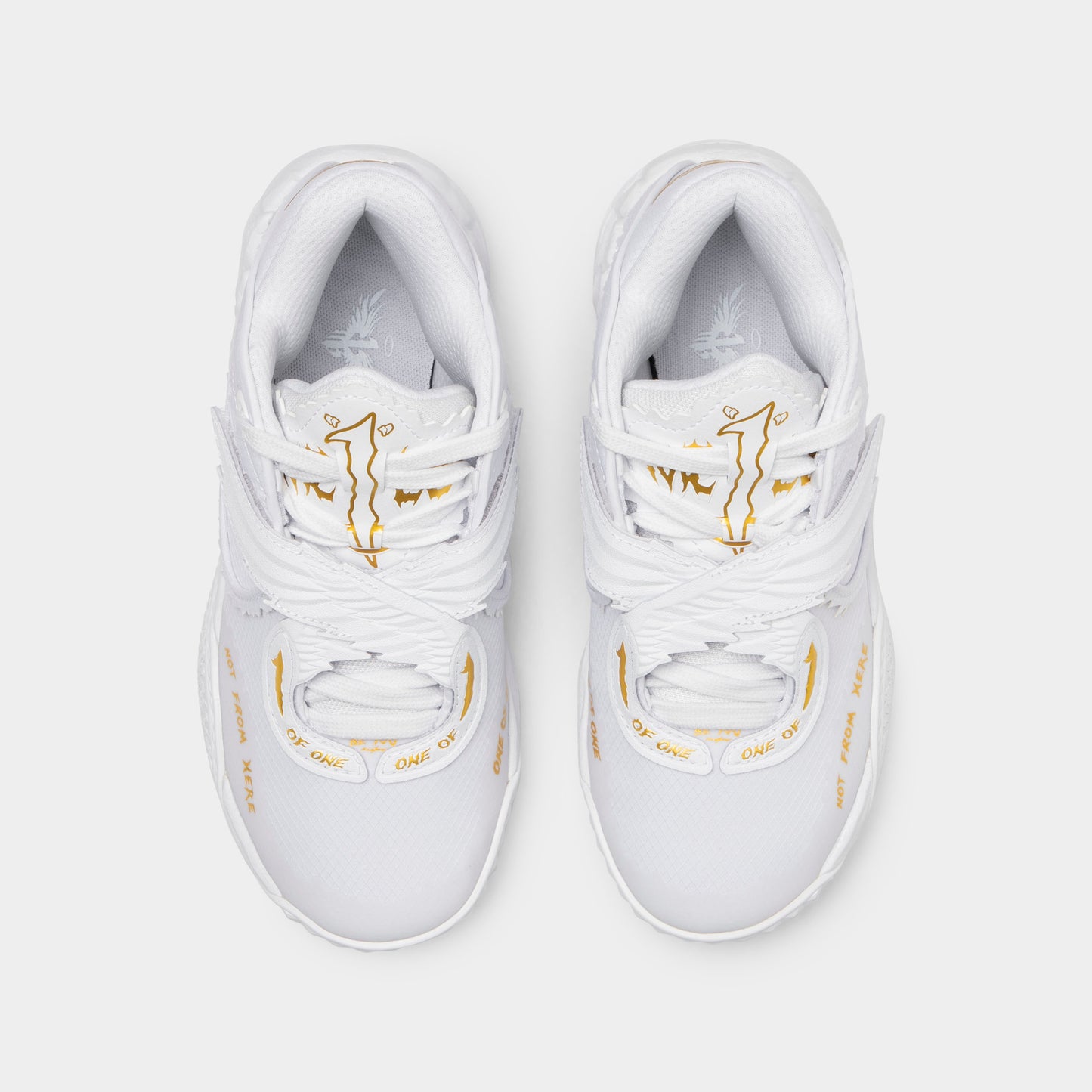 PUMA Juniors' MB.05 White / Silver Mist