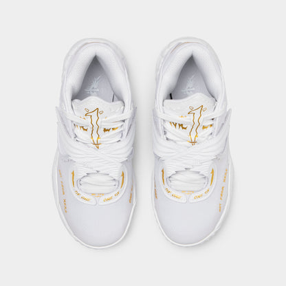 PUMA Juniors' MB.05 White / Silver Mist