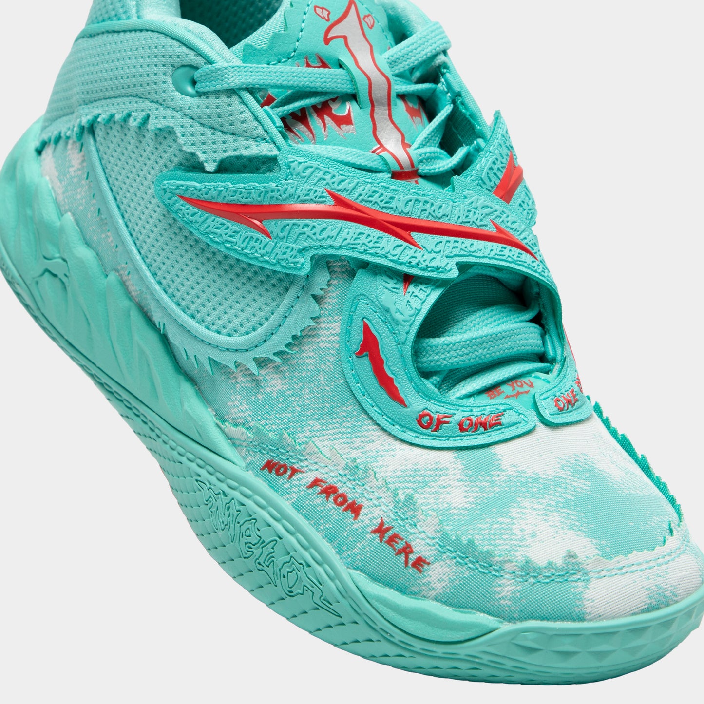 PUMA Juniors' MB.05 Melo World Aquatic / For all Time Red