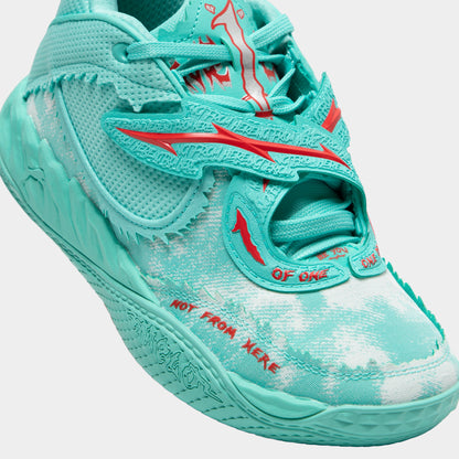PUMA Juniors' MB.05 Melo World Aquatic / For all Time Red