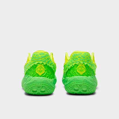 PUMA Juniors MB.05 Vert fluo - Jaune fluo
