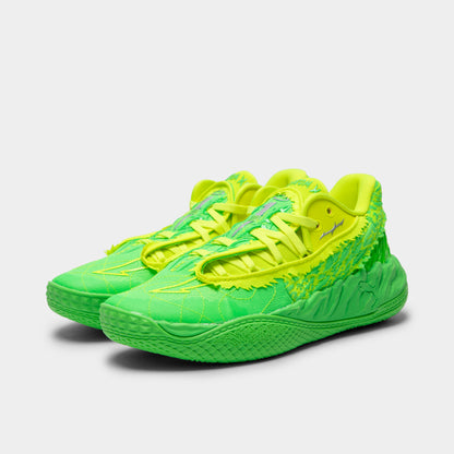 PUMA Juniors MB.05 Vert fluo - Jaune fluo