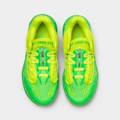 PUMA Juniors MB.05 Vert fluo - Jaune fluo