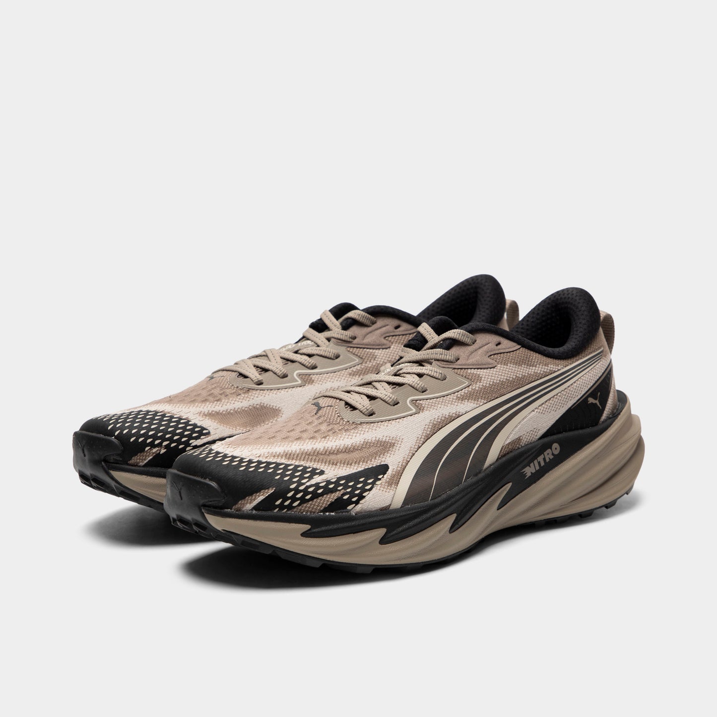 PUMA Velocity Nitro 5 Trail Mouse Gray / Black