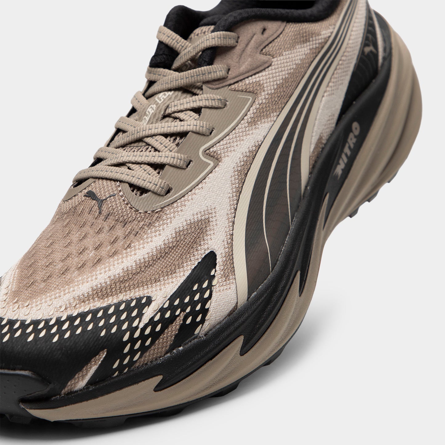 PUMA Velocity Nitro 5 Trail Mouse Gray / Black