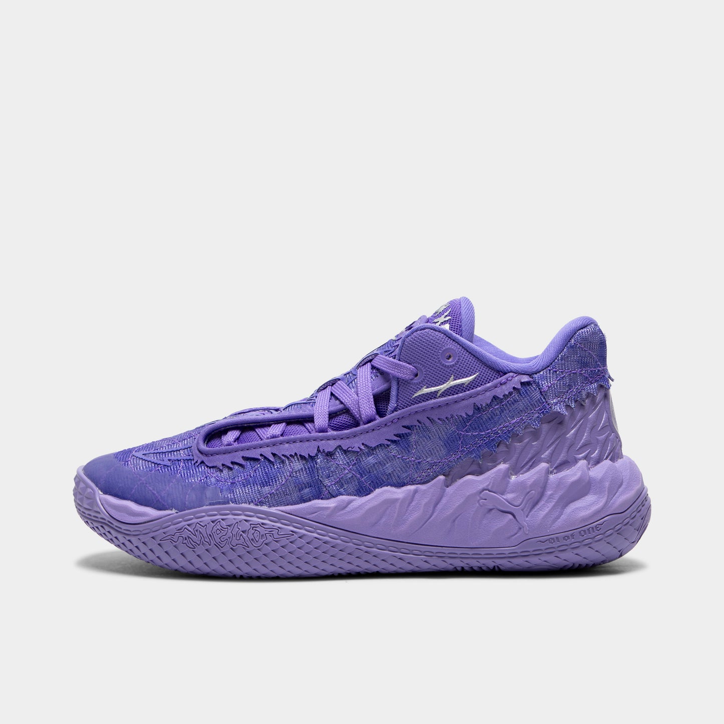 PUMA Juniors' MB.05 LO / Purple