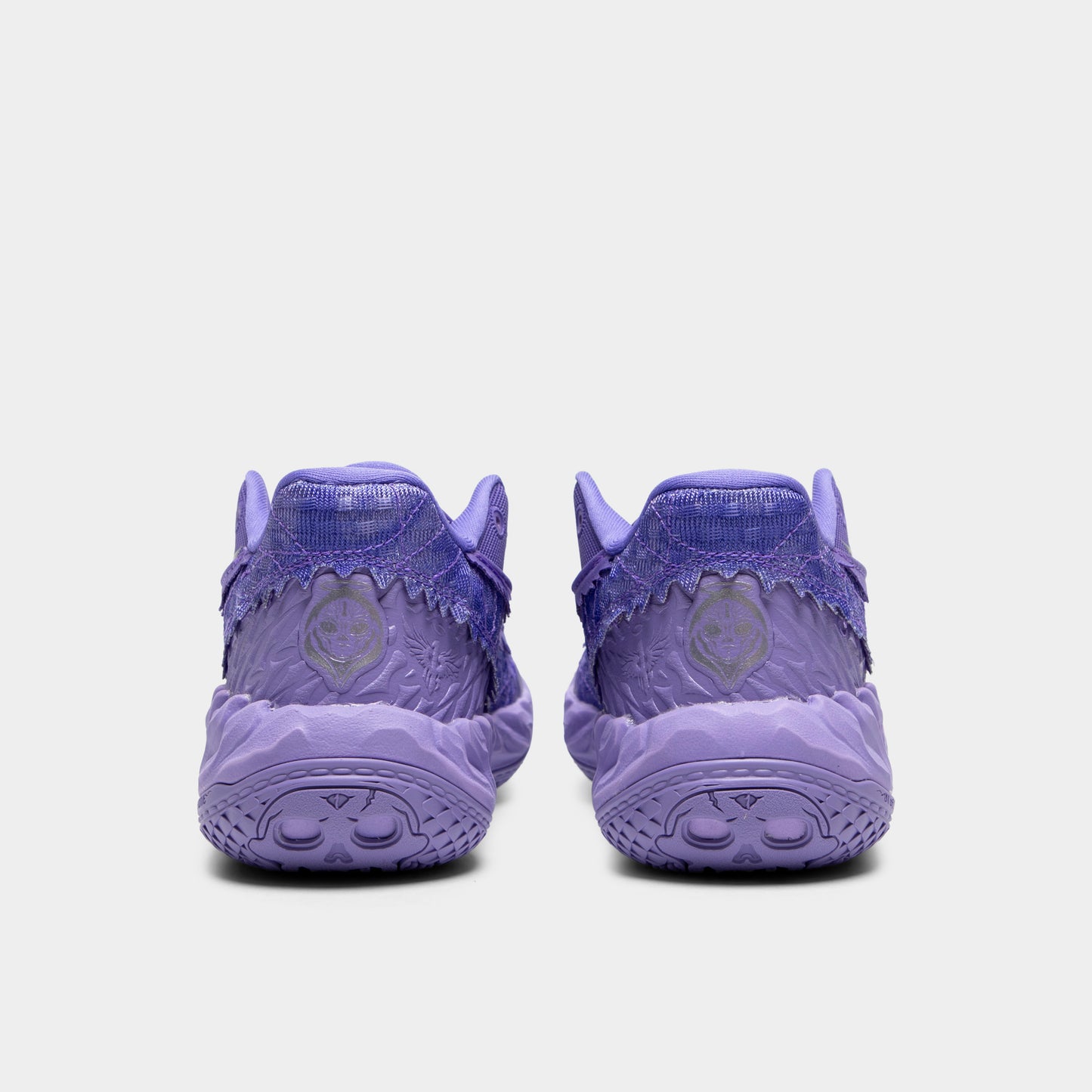 PUMA Juniors' MB.05 LO / Purple