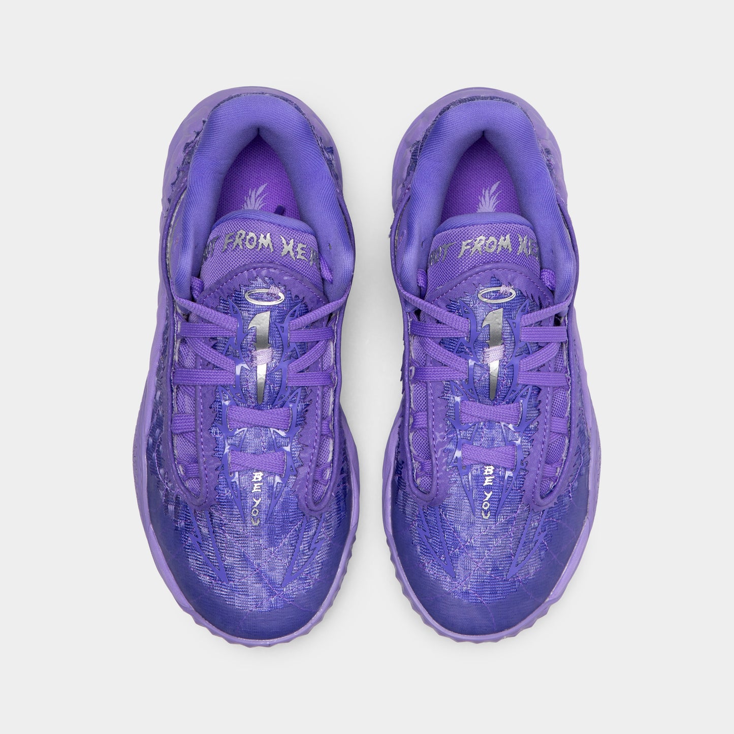 PUMA Juniors' MB.05 LO / Purple