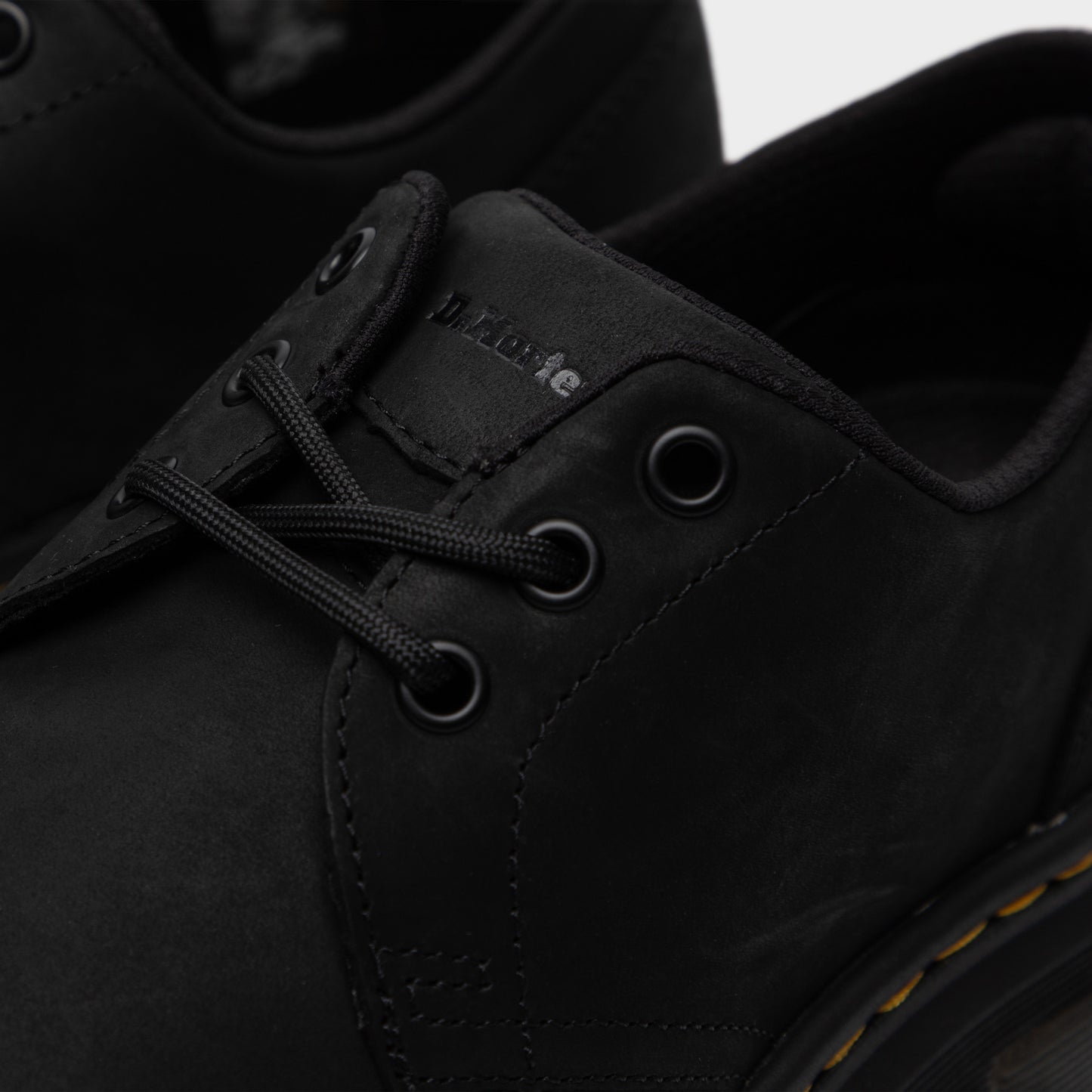 Dr.Marten's Crewson Low / Noir