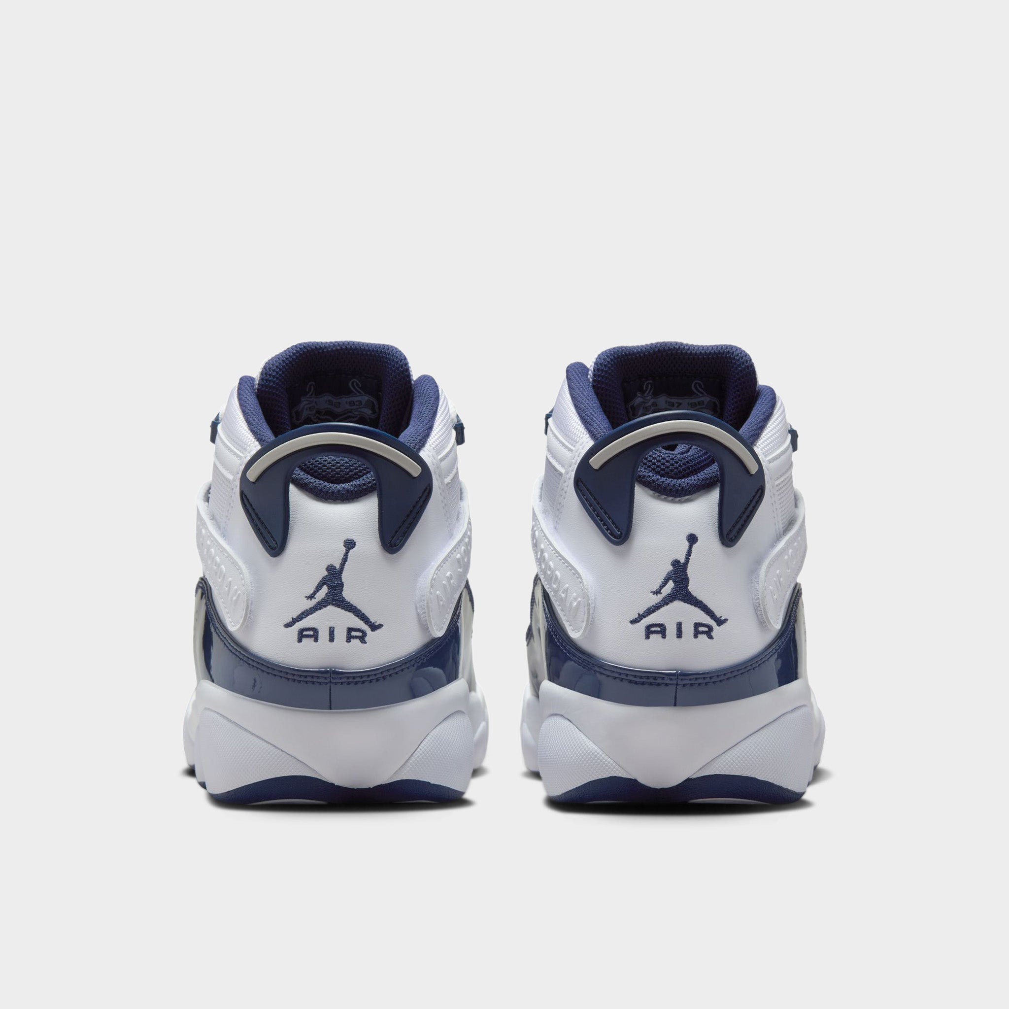 Jordan 6 Rings White / Midnight Navy - Neutral Grey – JD Sports