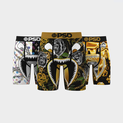 PSD WF Trifecta Boxer Brief (3P) / Multi