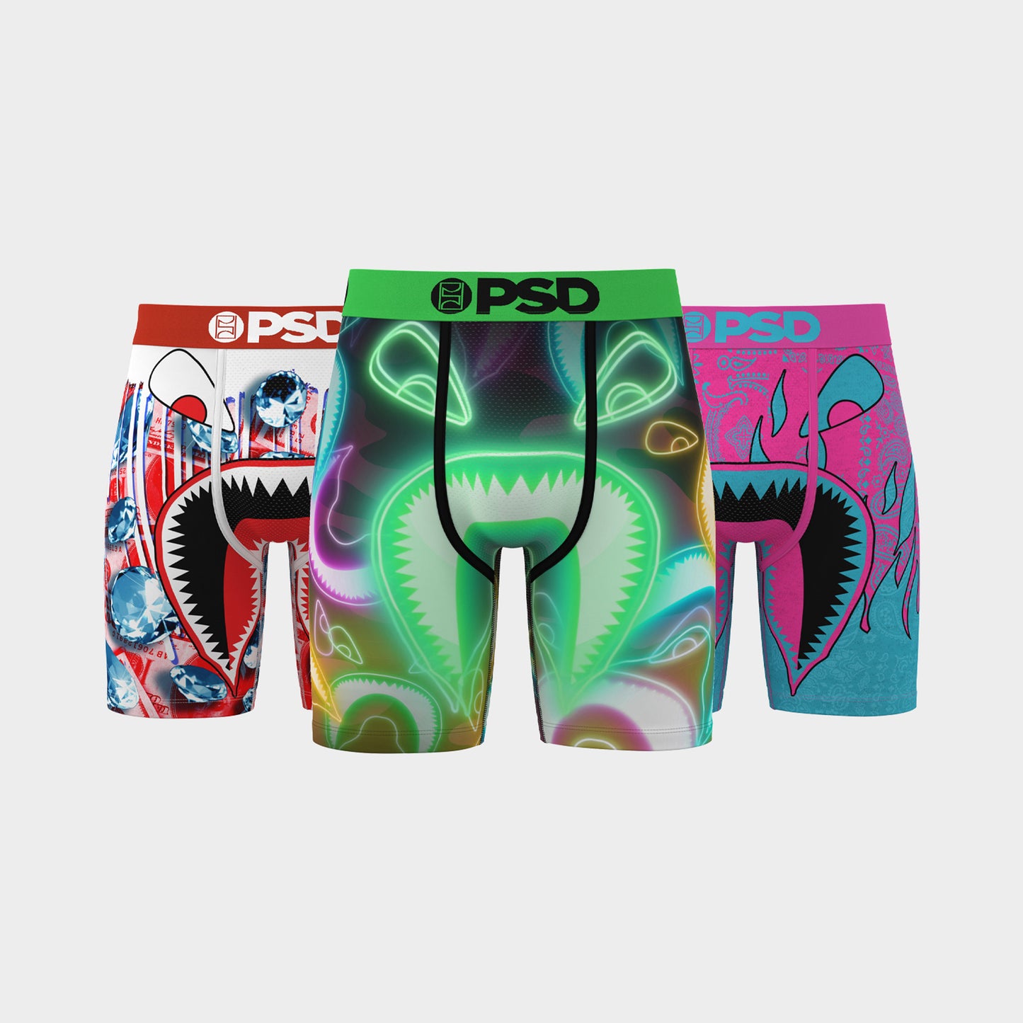 PSD Surge Boxer Brief (3P) / Multi