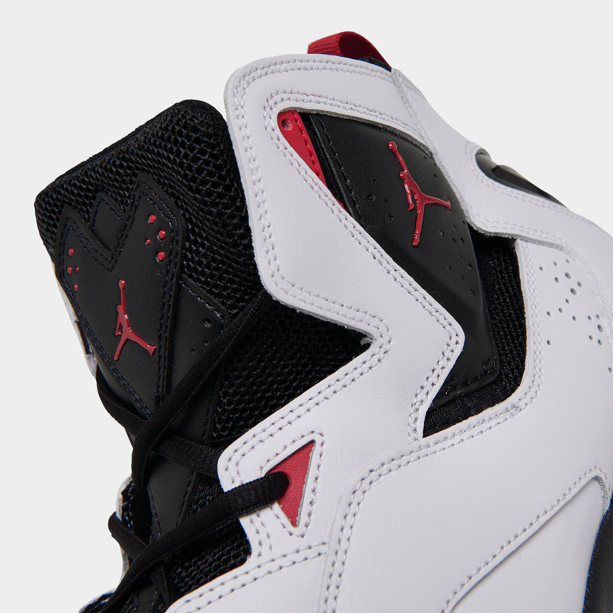 Jordan True Flight White / University Red - Black | JD Sports