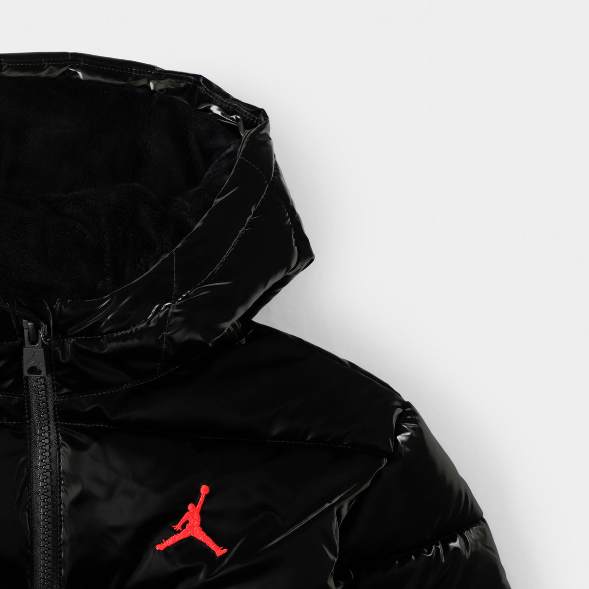 Jordan Child Girls' Boxy Fit Puffer Jacket / Black | JD Sports Canada