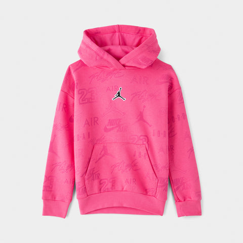 Pink jordan hoodies discount