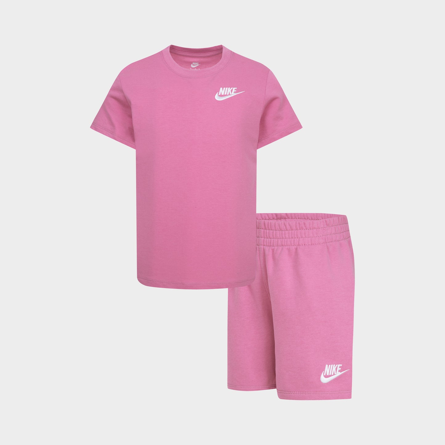 Nike Children's Club T-Shirt Shorts Set Magic Flamingo – JD Sports