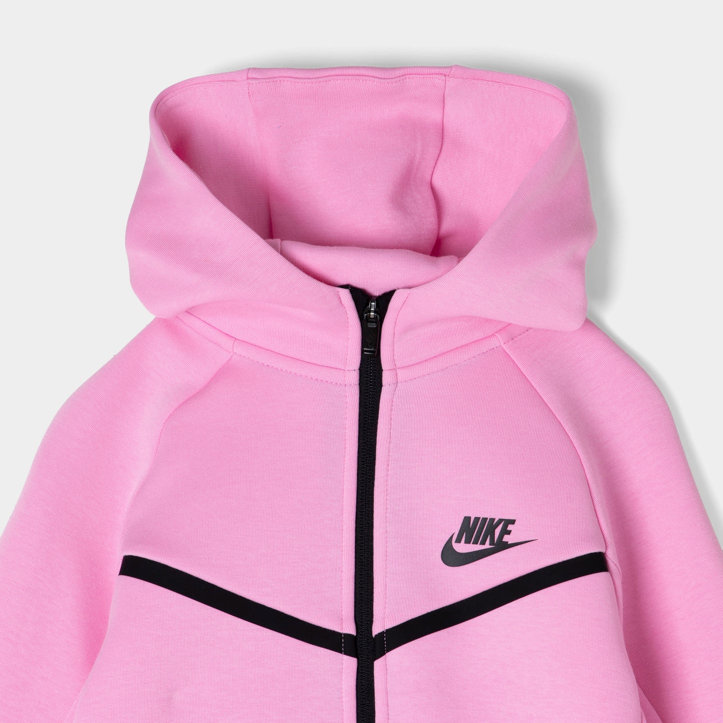 Nike Sportswear Children's Tech Fleece Full-Zip Hoodie Set / Pink Rose