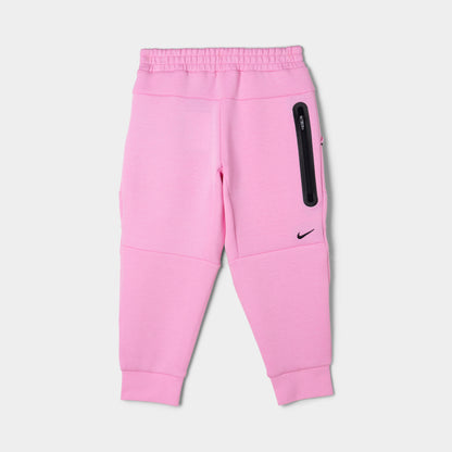 Nike Sportswear Children's Tech Fleece Full-Zip Hoodie Set / Pink Rose