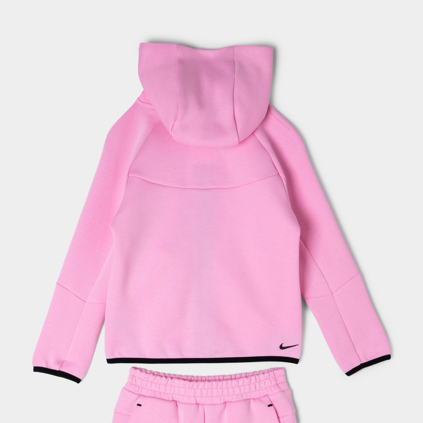 Nike Sportswear Children's Tech Fleece Full-Zip Hoodie Set / Pink Rose