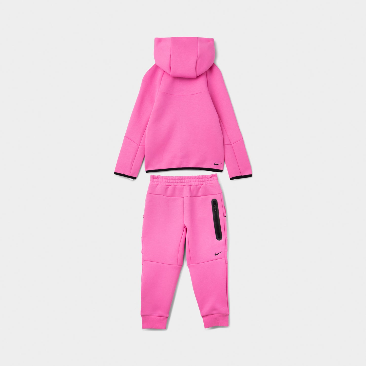 Nike Sportswear Children's Tech Fleece Full Zip Set Playful Pink / Black