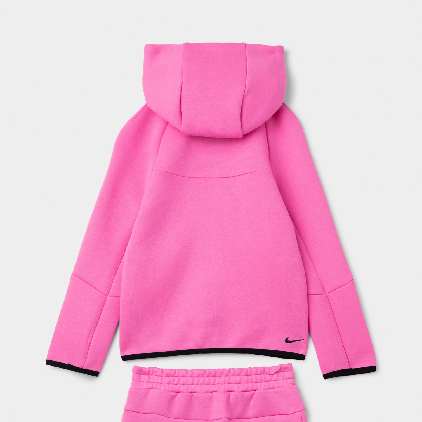 Nike Sportswear Children's Tech Fleece Full Zip Set Playful Pink / Black