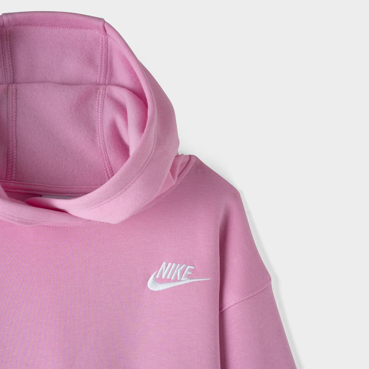 Nike Children's Club Fleece Oversized Set / Pink Rise