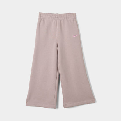 Nike Children's Fleece 1/4 Zip Pant Set / Moon Particle