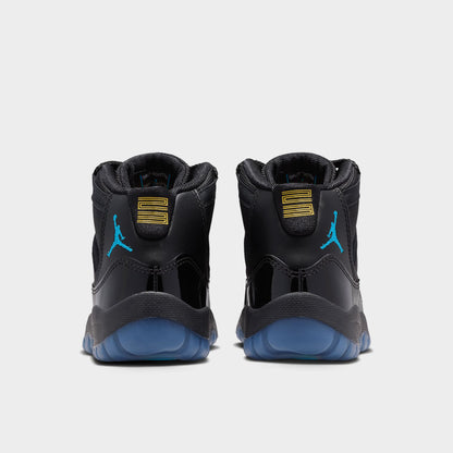 Jordan 11 Retro PS Black / Gamma Blue - Black