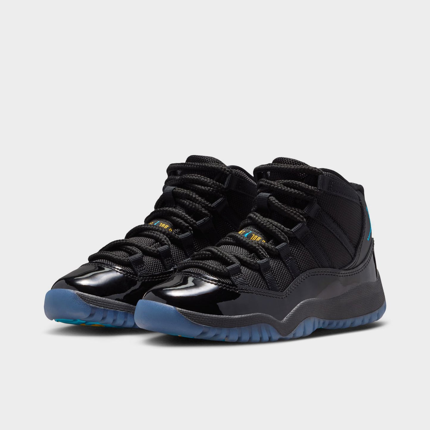 Jordan 11 Retro PS Black / Gamma Blue - Black