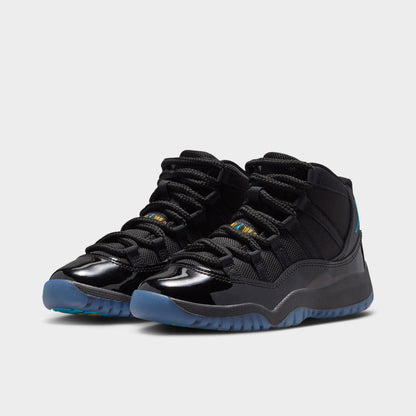 Jordan 11 Retro PS Black / Gamma Blue - Black
