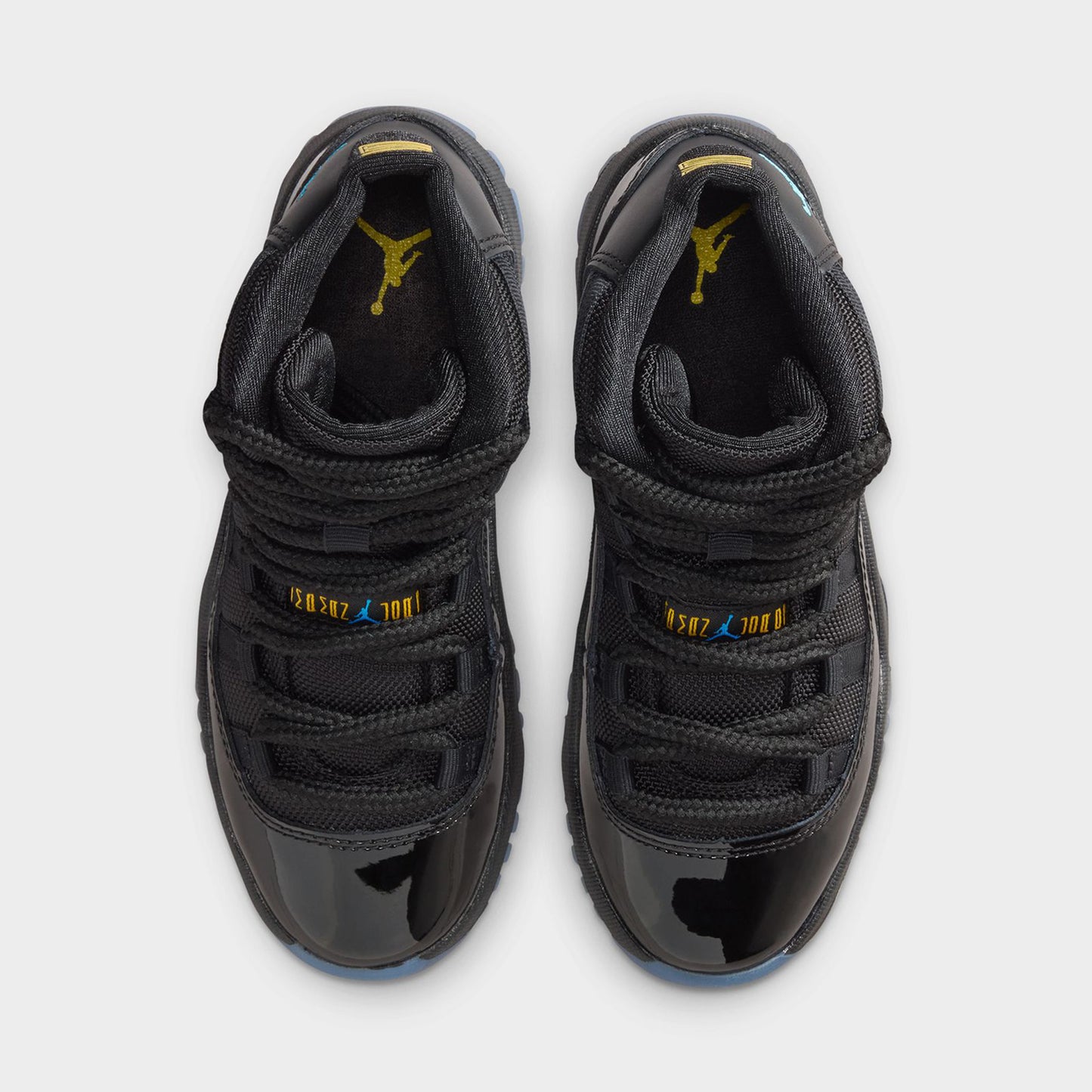 Jordan 11 Retro PS Black / Gamma Blue - Black